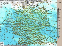 Mit viel Sonne in die neue Woche