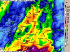Altweibersommer oder Regenschirm?