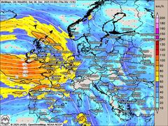 Westwind bringt zögernd Milderung