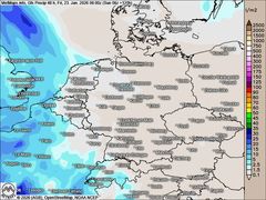 Wenig Wetterdynamik in dieser Woche