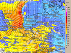 Sturm zum Donnerstag