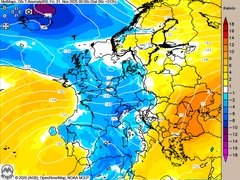 Kaltlufteinbruch in der 2. Monatshälfte?