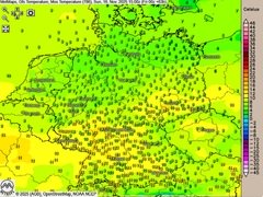 Wie wird der Nachmittag?