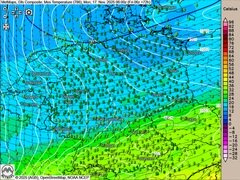 Kaltluft kommt voran!