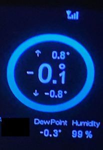 Wann genau fällt eigentlich Schnee?