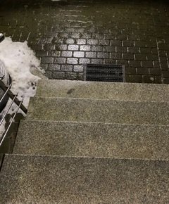 Glättemontag im Süden