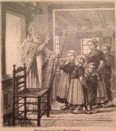 Nikolaus bringt milde Luft und Regen