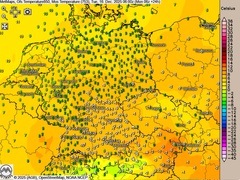 Dienstag mit viel Sonnenschein?