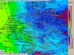 Eisiger Februarbeginn im Nordosten