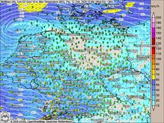 Viel Regen und Wind zu Weiberfastnacht