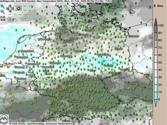 Wechselhafter Wochenauftakt
