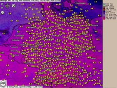 Volle Sonnenausbeute am Nachmittag