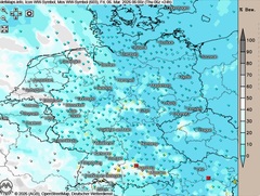 Auch heute wieder viel Sonnenschein