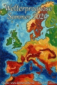 Sommerprognose der Modelle