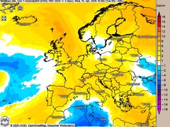 Wochenmitte: Mehr Sonne und deutlich w&auml;rmer!