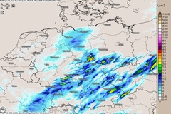 Lokale Unwettergefahr am Nachmittag