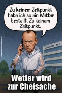 Wetter wird zur Chefsache