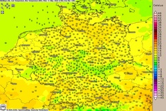 Auch Wochenmitte bleibt unbest&auml;ndig