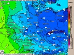 Vielerorts frostiger Tagesauftakt