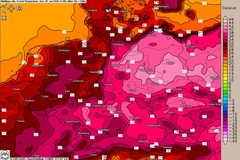 &Uuml;ber 40 Grad m&ouml;glich: H&ouml;hepunkt der Hitzewelle am Wochenende