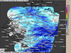 Gro&szlig;e Trockenheit im S&uuml;dwesten
