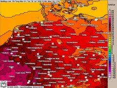 T&ouml;dliche Hitze im Juli 1859