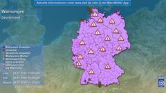 Auf Gluthitze folgt Tropennacht