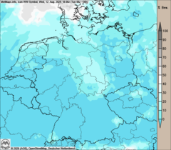 Das Wetter zur Sonnenfinsternis