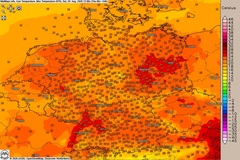 Wetter-Zweiteilung am Samstag