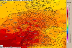 Sonne satt und milde Nacht