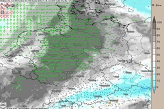 Regenfront zieht weiter
