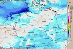 Wechselhafter Samstag mit Regen und Wind