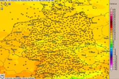 Nebel, Wolken und milde Werte