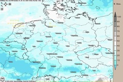 Freitagnachmittag mit Sonne im Westen