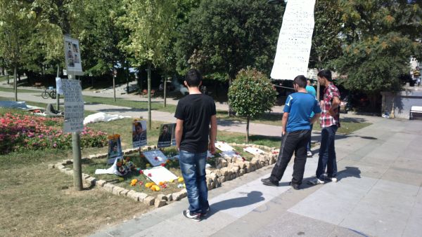 Tote aus dem Gezipark Istanbul